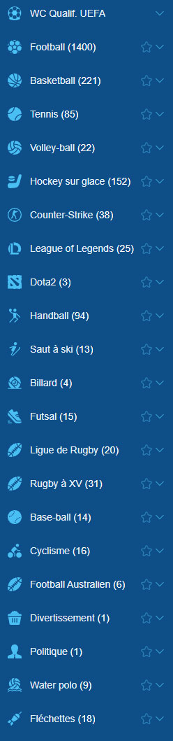 Winbay Casino Sports