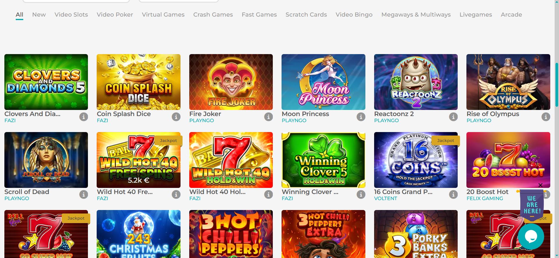 merlin casino slot games