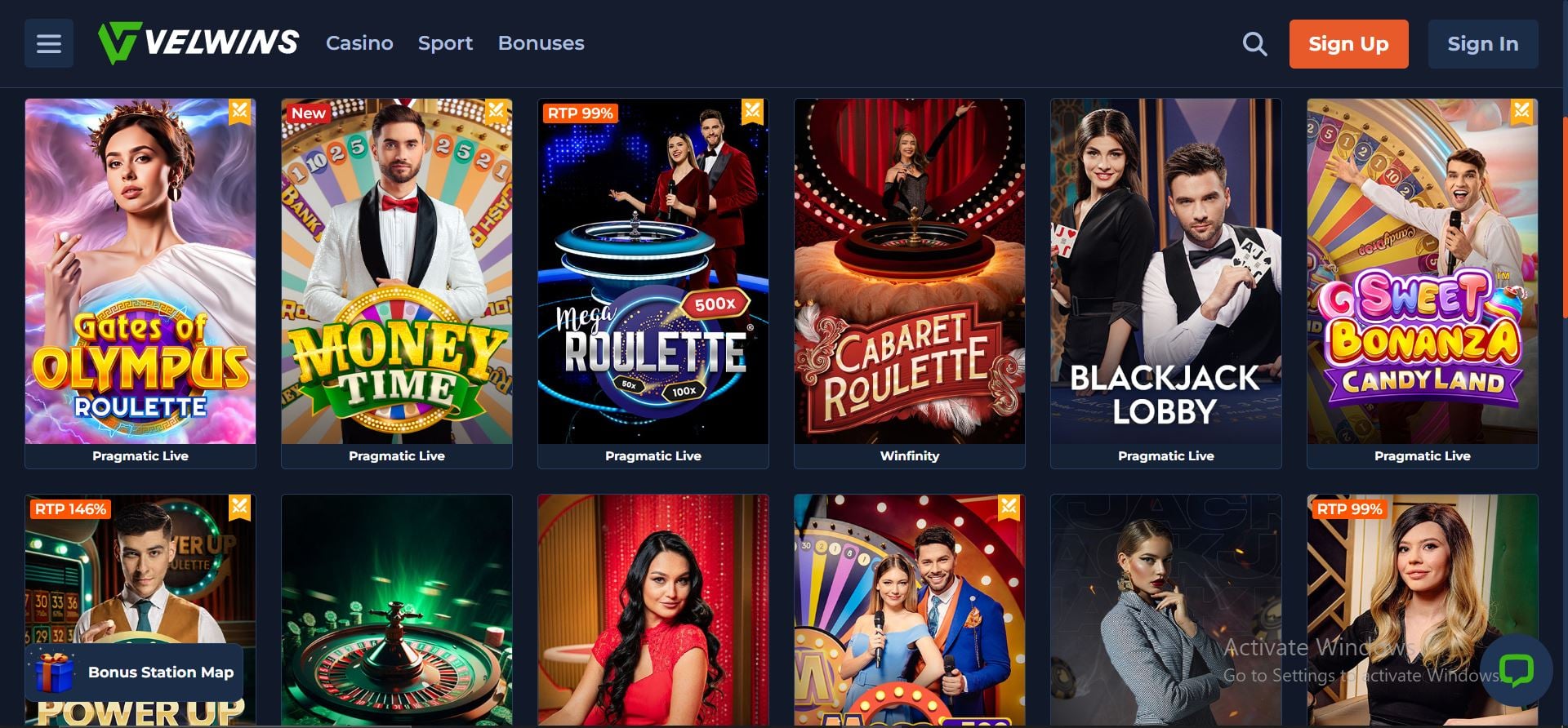velwins casino live spelen