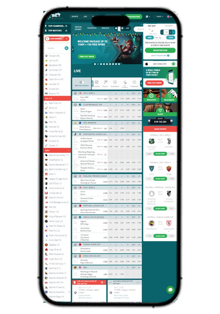22Bet-Mobile-View