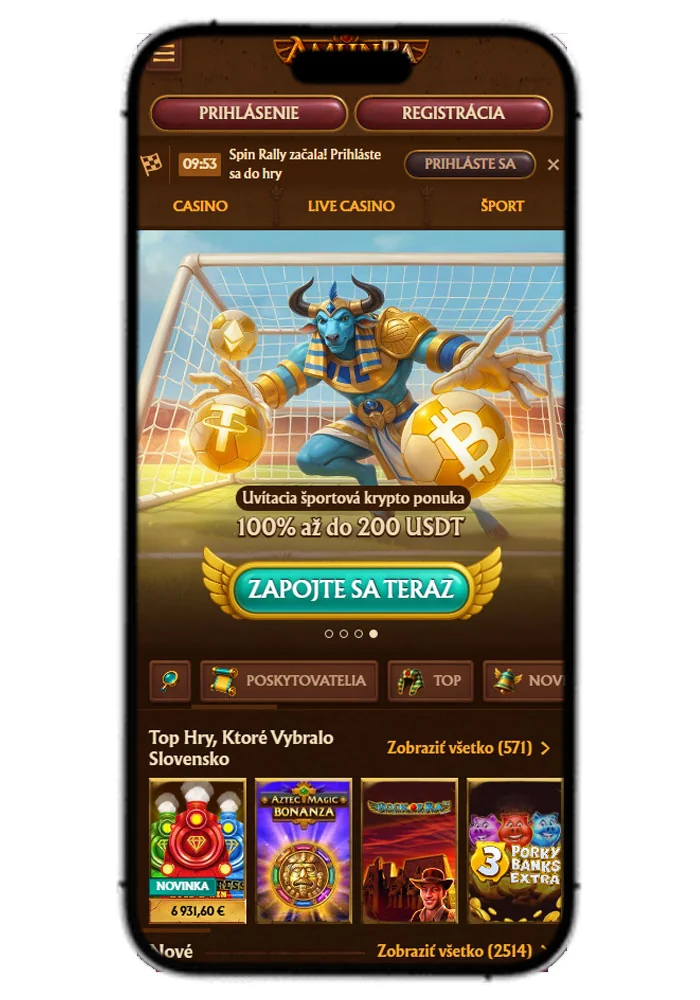 AmunRa Casino Mobile