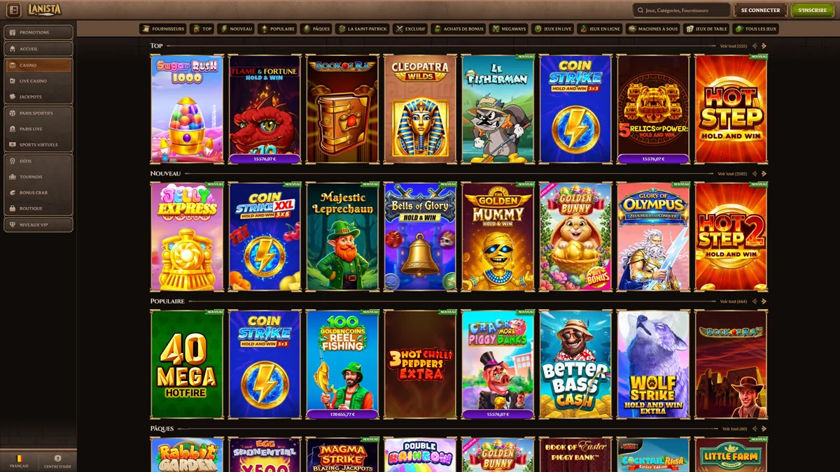 Lanista Casino Slots