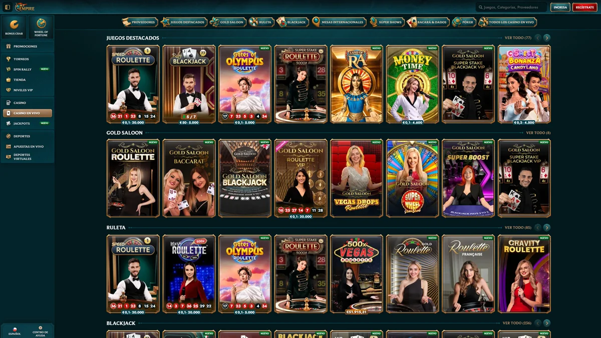 MyEmpire-Casino-Chile-Live-Casino