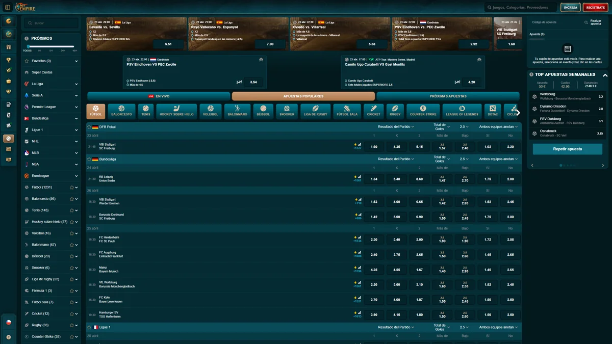 MyEmpire-Casino-Chile-Sports-Betting