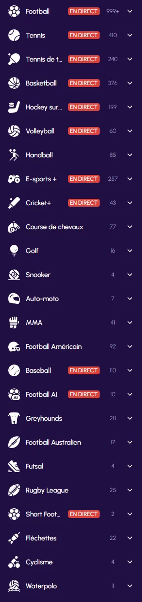 NovaJackpot Casino Sports
