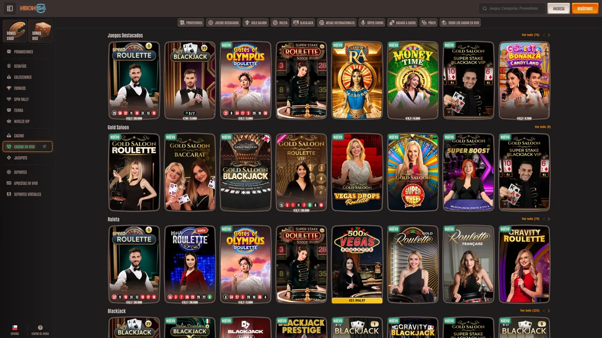Neon54-Casino-Chile-Live-Casino