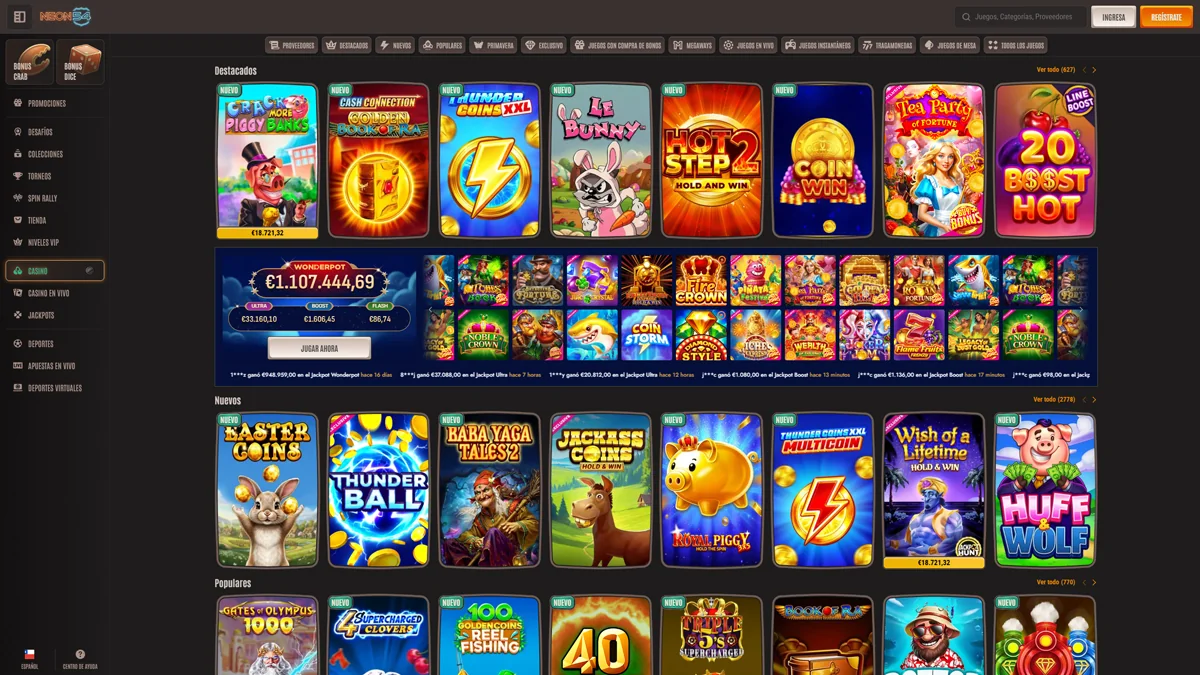 Neon54-Casino-Chile-Slots