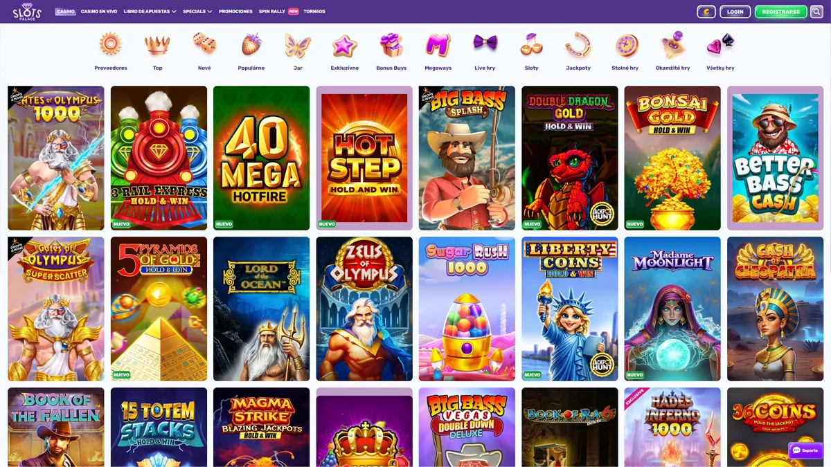 SlotsPalace-Casino-Chile-Slots
