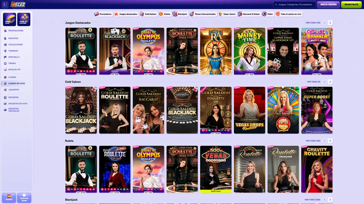 Spinbara-Casino-ES-Live-Casino