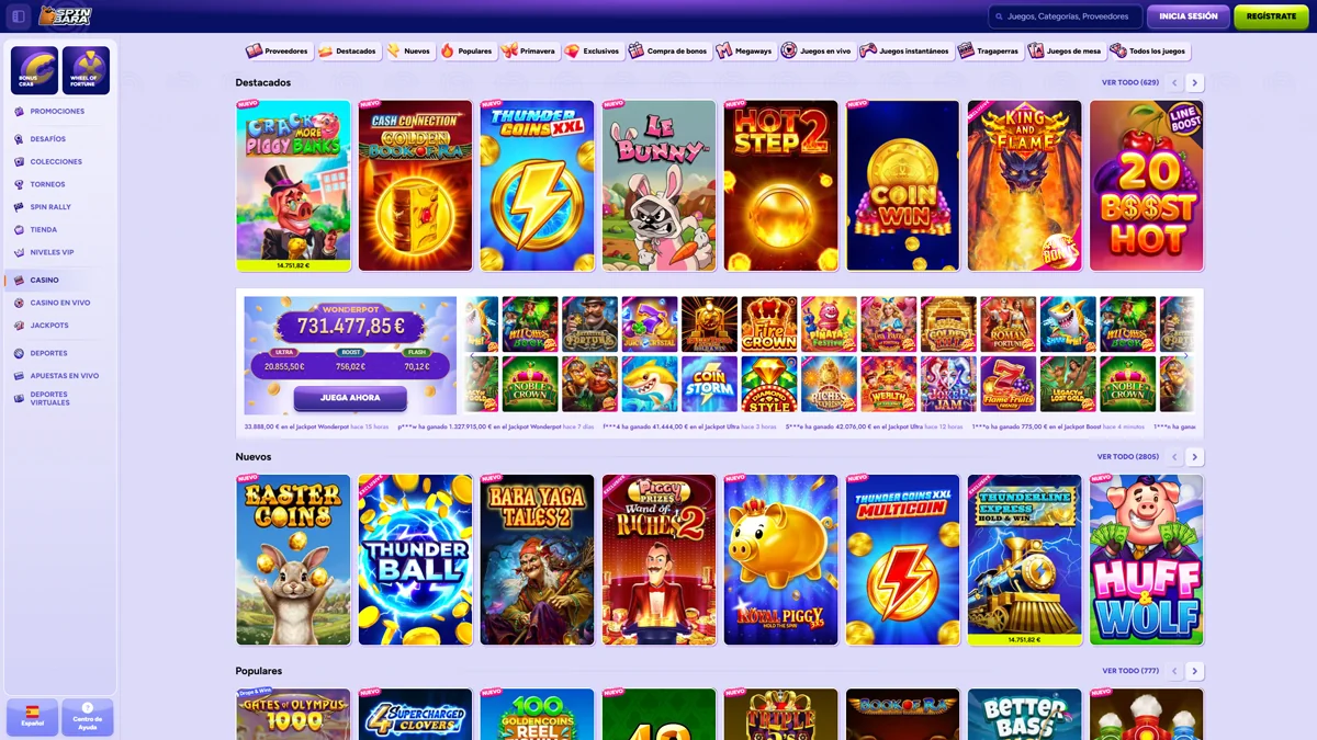 Spinbara-Casino-ES-Slot