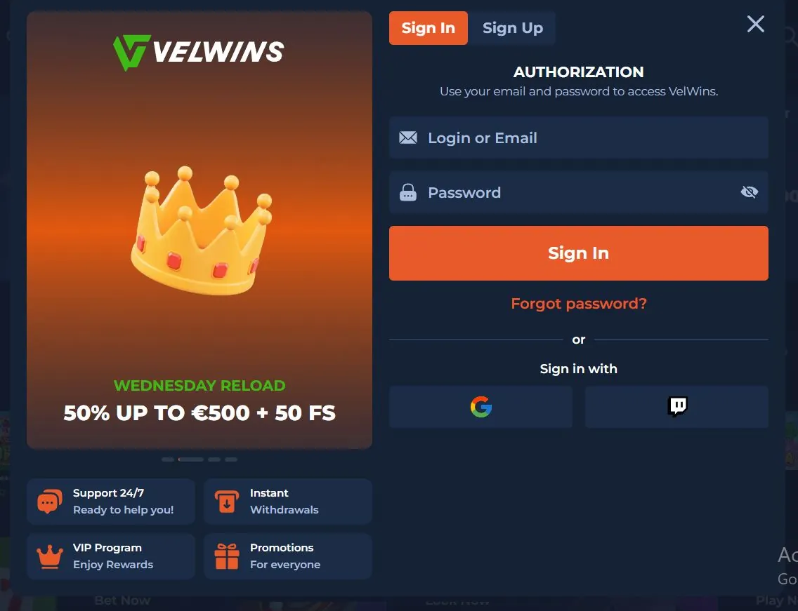 velwins-casino-login