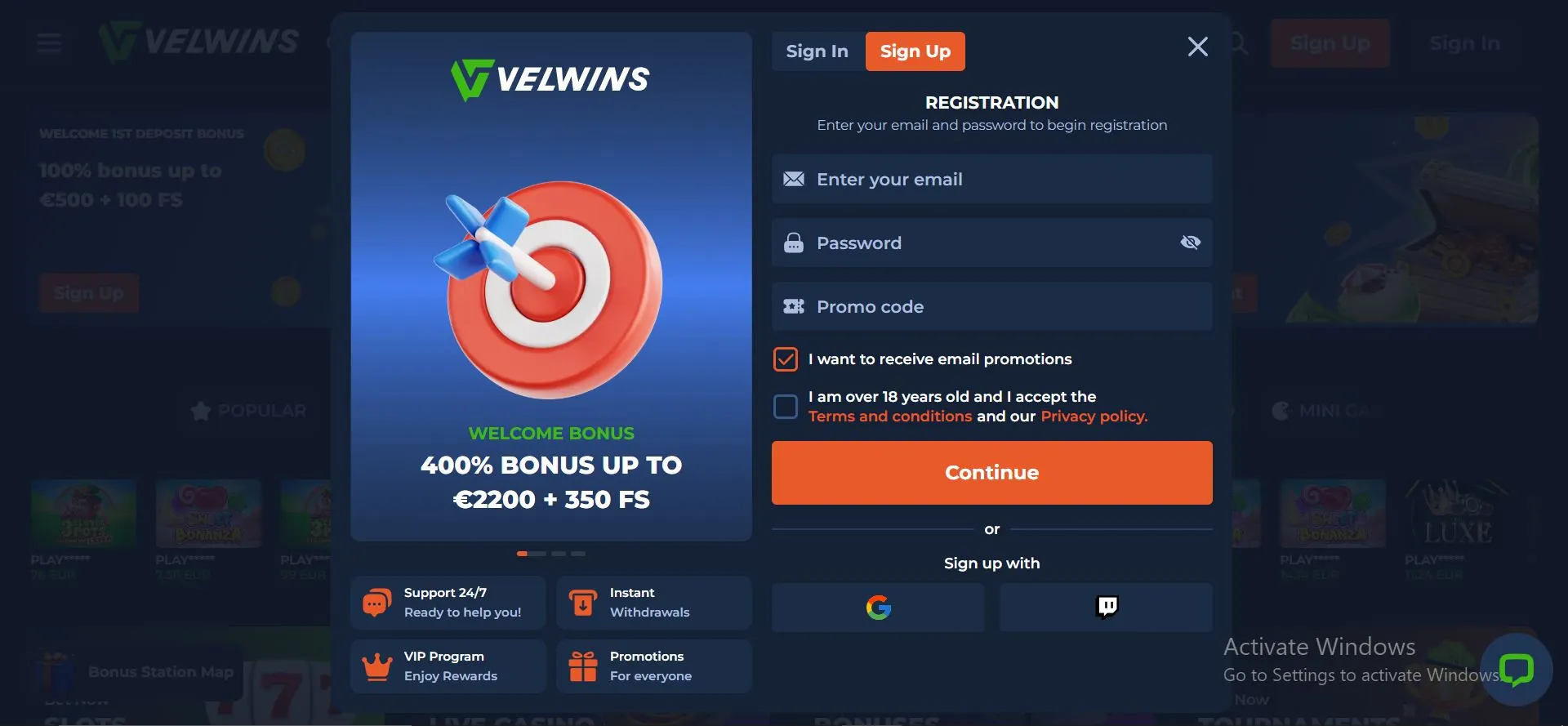 velwins-casino-registration