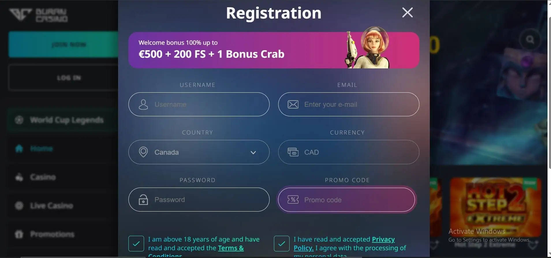 buran-casino-registration